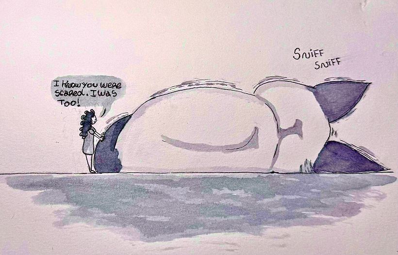 My project for course: Creating an Autobiographical Webcomic 1