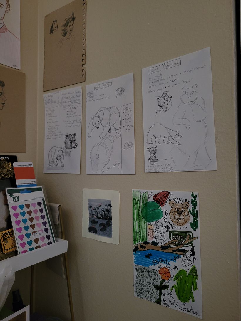 Inspiration Wall