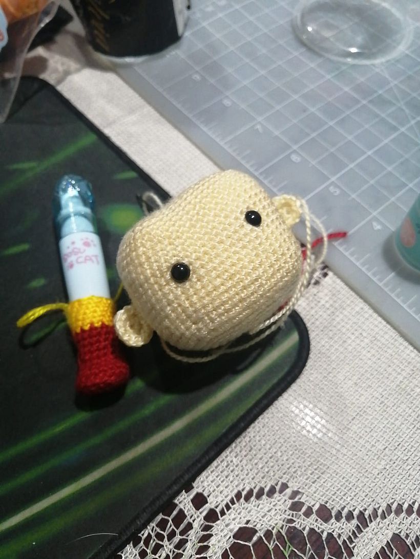 Mi proyecto del curso: Amigurumis: personas tejidas a crochet 2