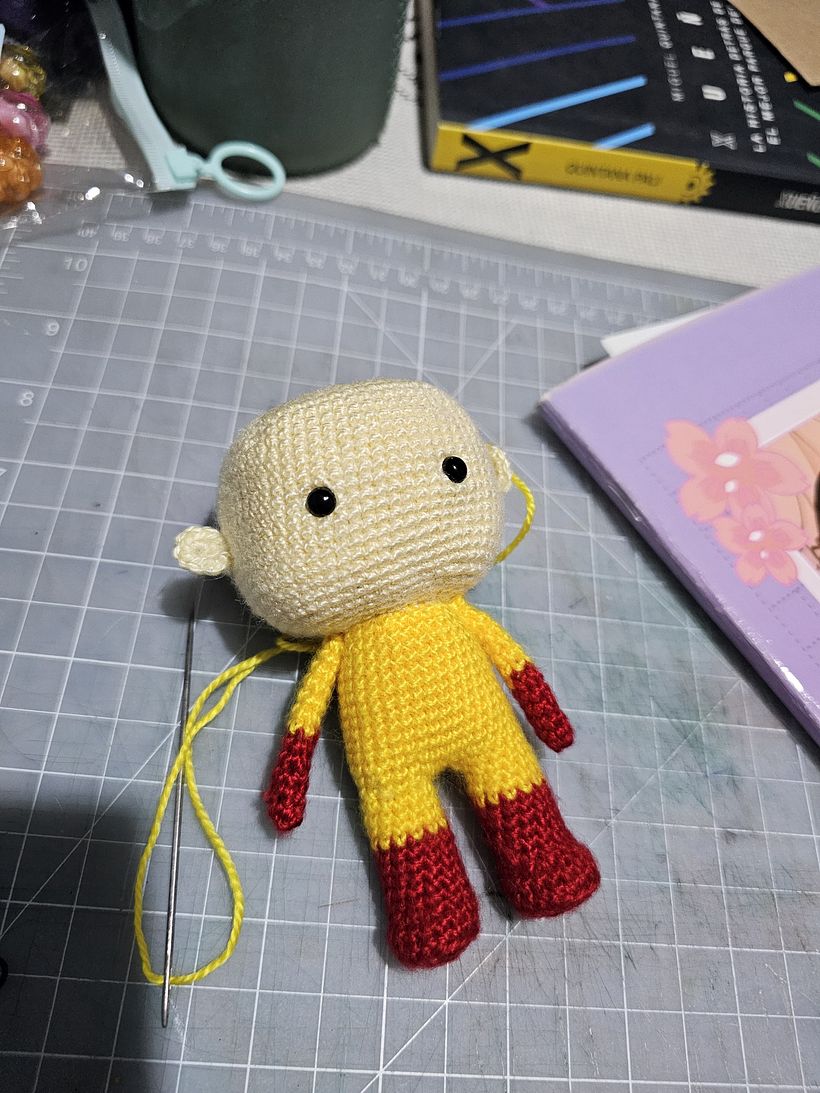 Mi proyecto del curso: Amigurumis: personas tejidas a crochet 4
