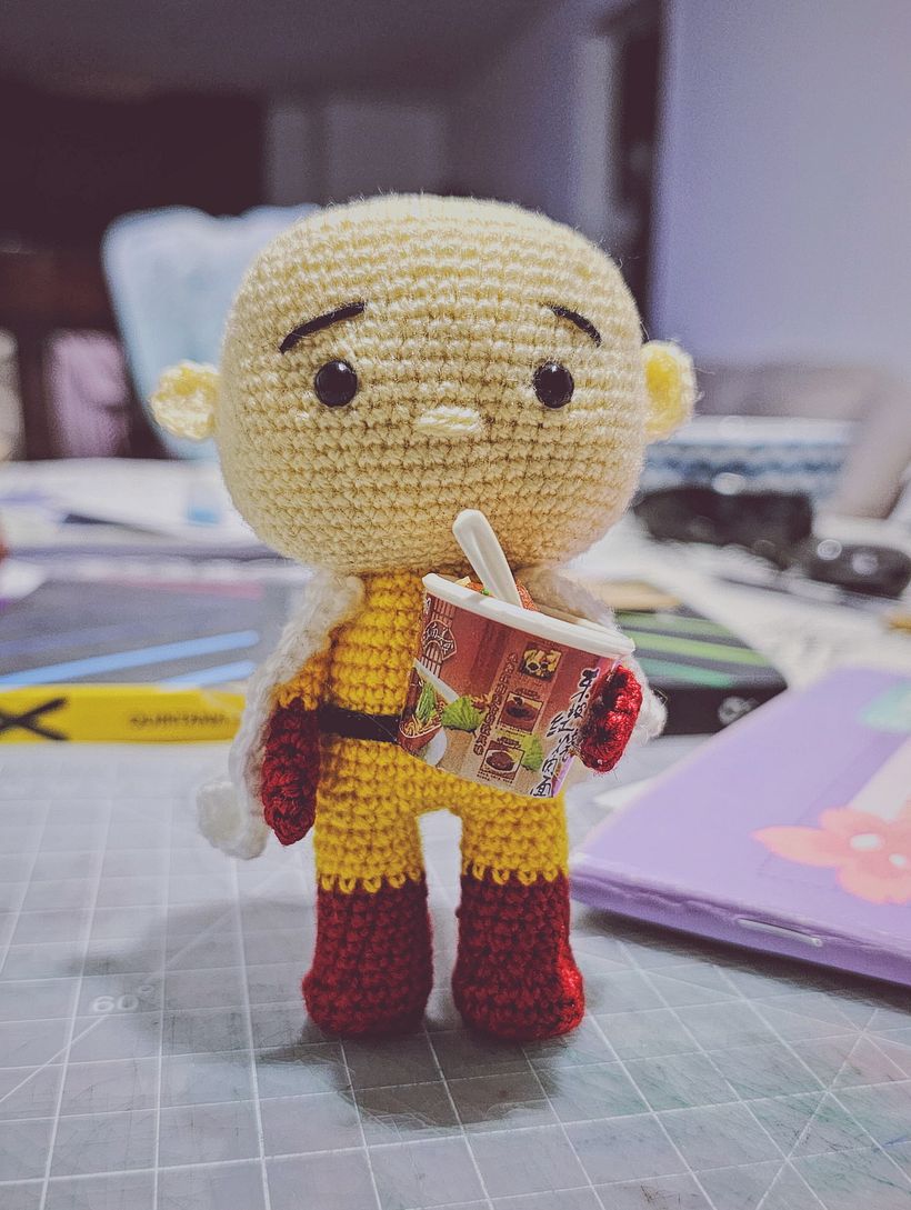 Mi proyecto del curso: Amigurumis: personas tejidas a crochet 5