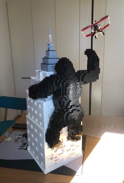 LEGO King Kong