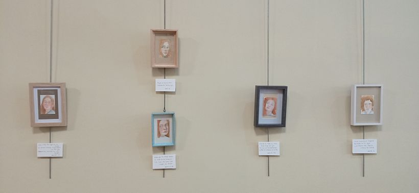 ESE MIRAR : RETRATOS EN ACUARELA  18