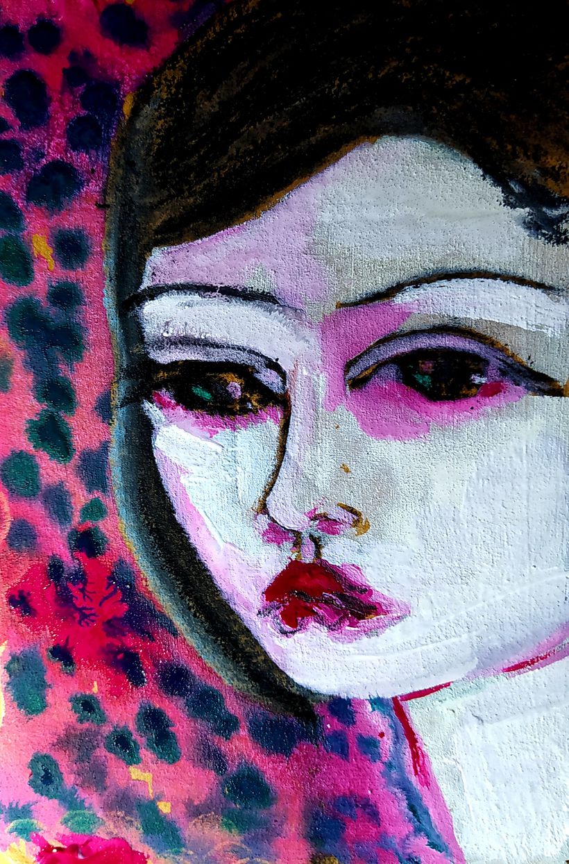 Gouache sobre cartón