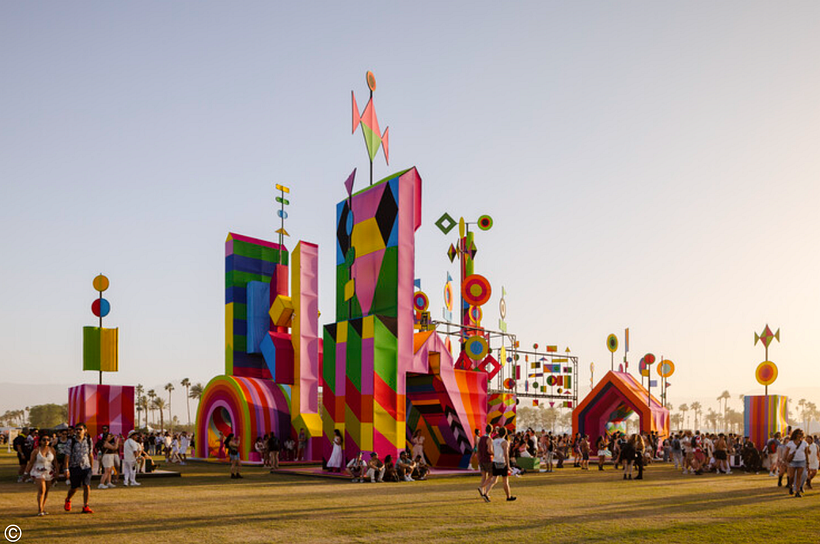 Exploring the Creative Marvels of Coachella 2024 5