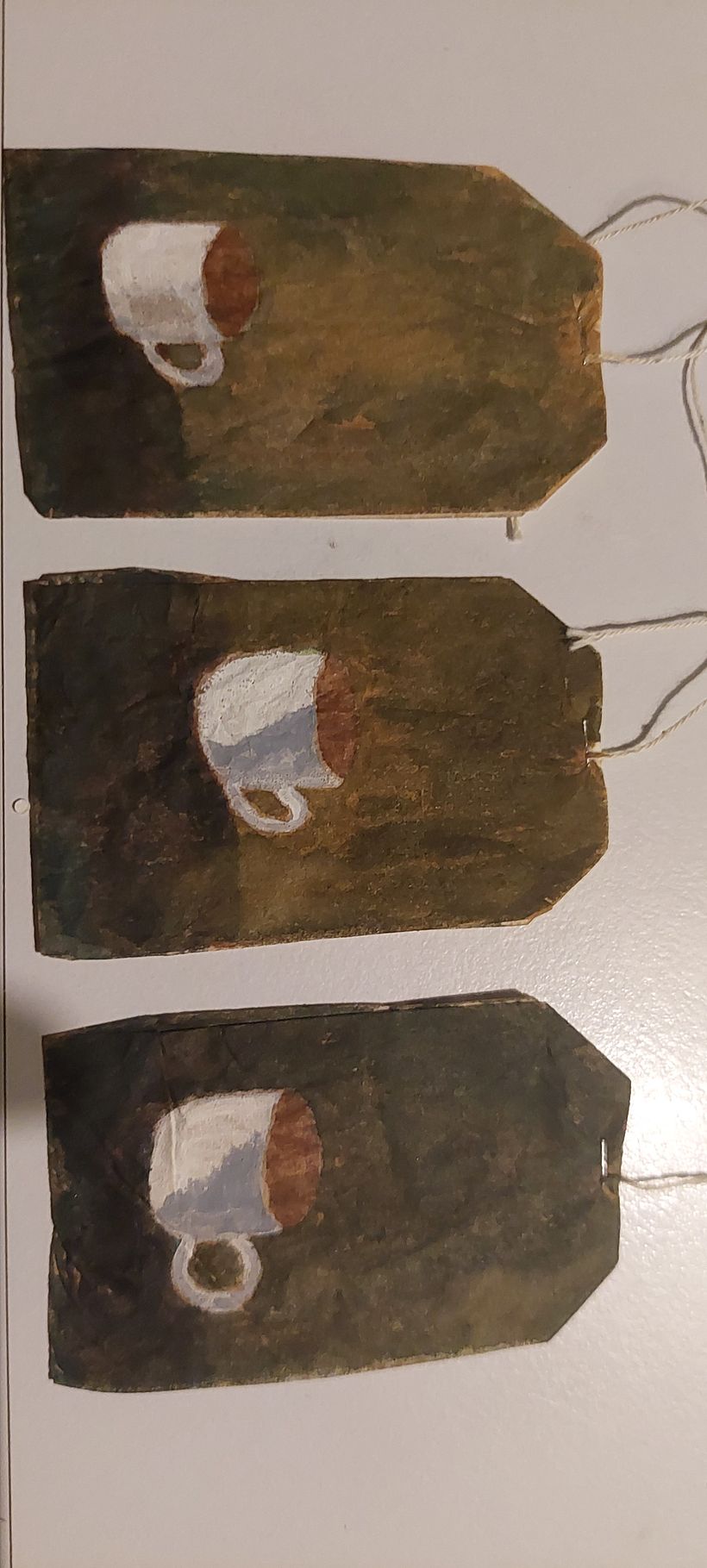 My project for course: The Art of Tea Bag Painting 1