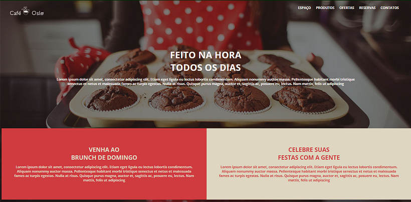 Meu projeto do curso: Introdução ao desenvolvimento de Web Responsive com HTML e CSS 2