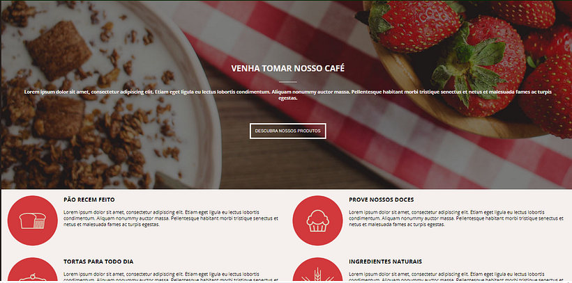 Meu projeto do curso: Introdução ao desenvolvimento de Web Responsive com HTML e CSS 2