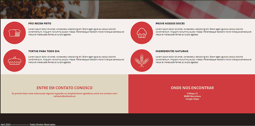 Meu projeto do curso: Introdução ao desenvolvimento de Web Responsive com HTML e CSS 3