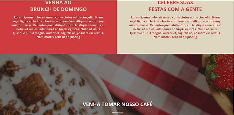 Meu projeto do curso: Introdução ao desenvolvimento de Web Responsive com HTML e CSS 5