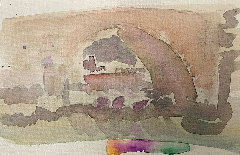 My project for course: Watercolor Fundamentals: Light and Color 3