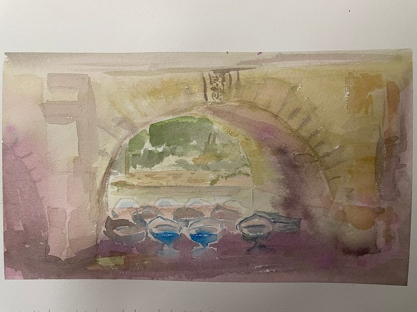 My project for course: Watercolor Fundamentals: Light and Color 4