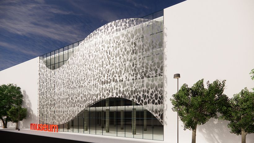 Mi proyecto del curso: Diseño arquitectónico creativo y modelado en Revit 3