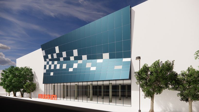 Mi proyecto del curso: Diseño arquitectónico creativo y modelado en Revit 2