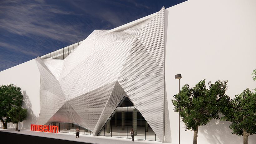Mi proyecto del curso: Diseño arquitectónico creativo y modelado en Revit 4