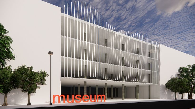 Mi proyecto del curso: Diseño arquitectónico creativo y modelado en Revit 5