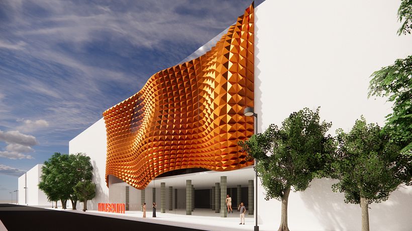 Mi proyecto del curso: Diseño arquitectónico creativo y modelado en Revit 6