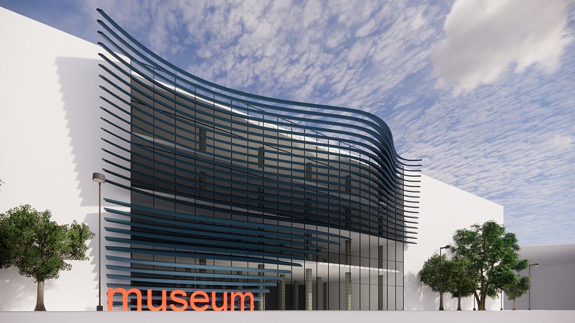 Mi proyecto del curso: Diseño arquitectónico creativo y modelado en Revit 7