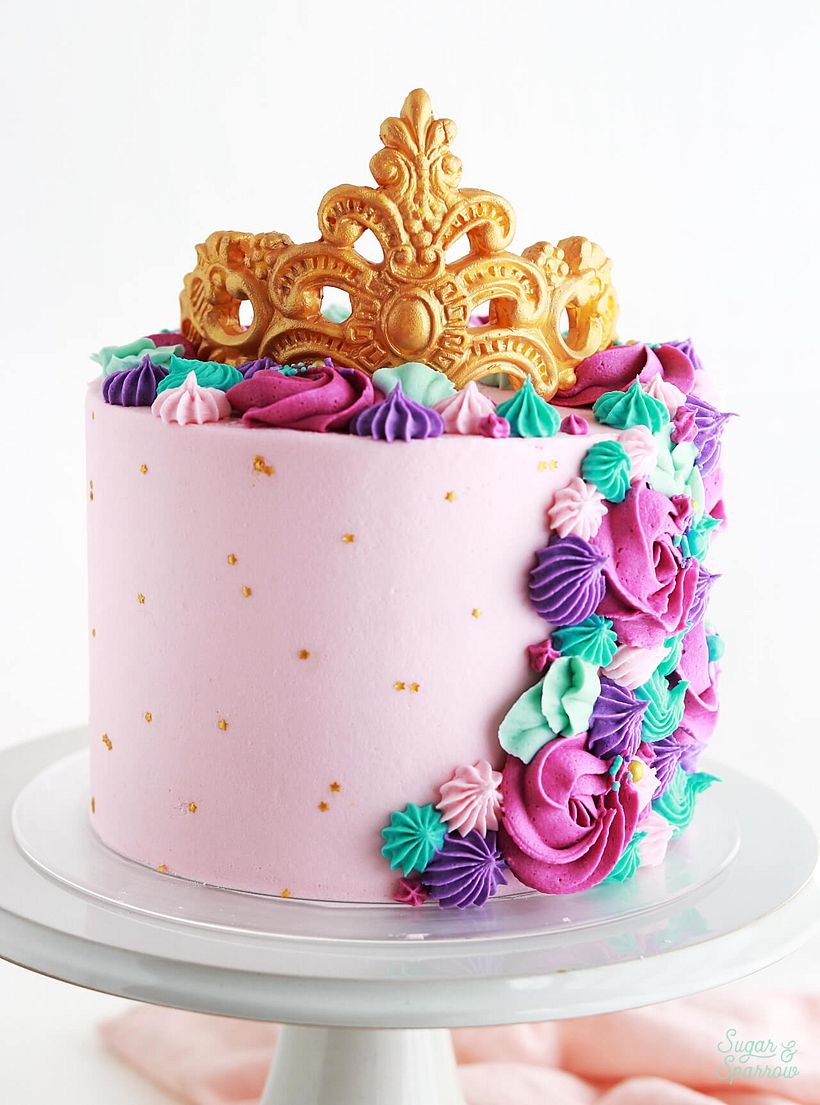 Princess Birthday Cake 6