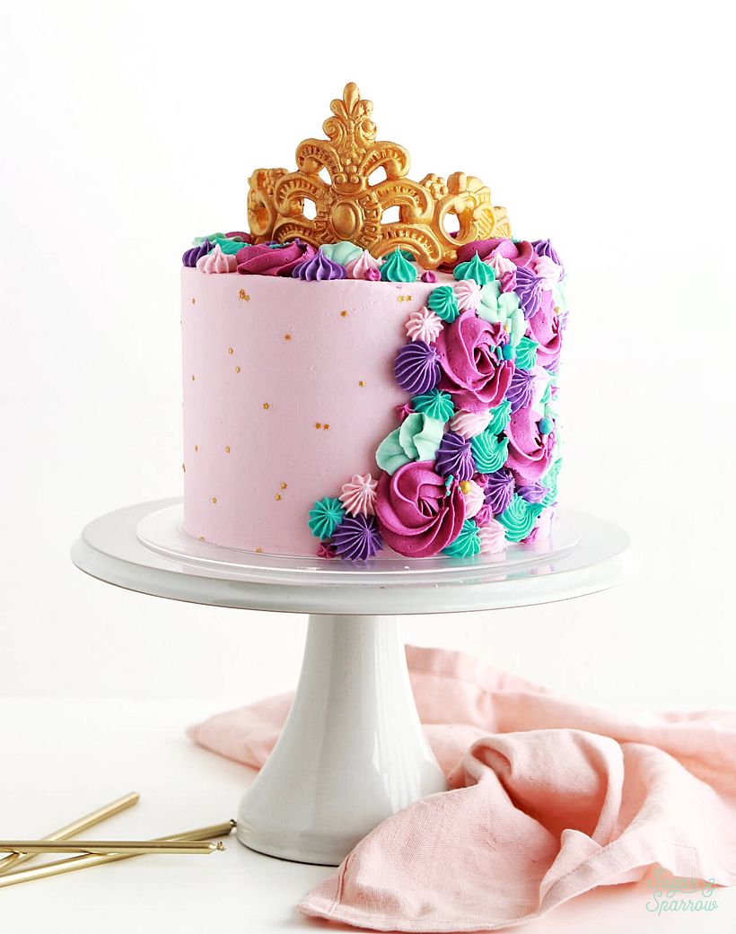 Princess Birthday Cake 5