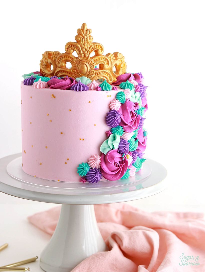 Princess Birthday Cake 15