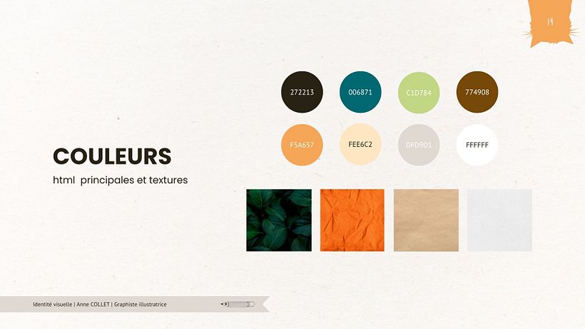 couleurs et textures