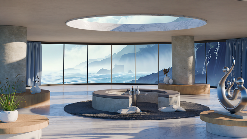 My project for course: Interior ArchViz: Create Surreal 3D Designs with Blender 1