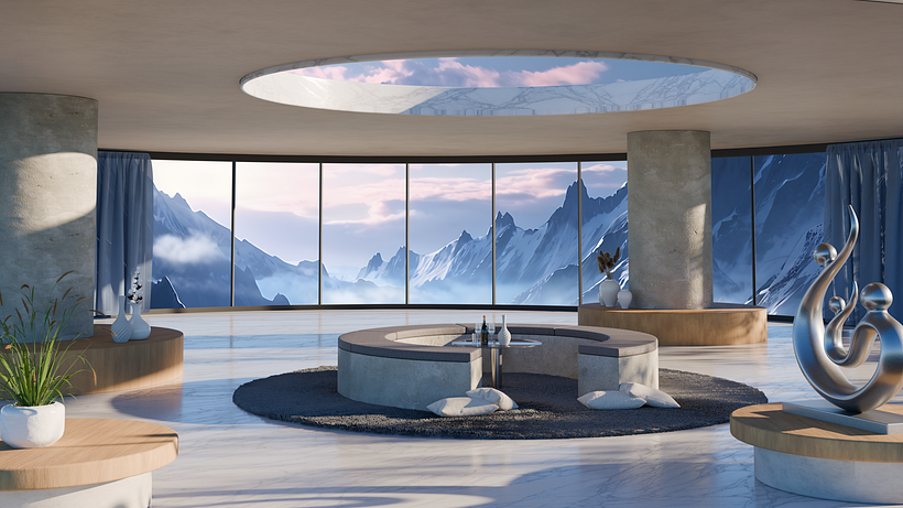 My project for course: Interior ArchViz: Create Surreal 3D Designs with Blender 2