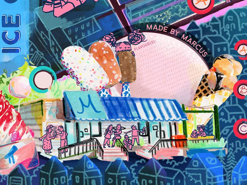 Ice Cream Adventure 5