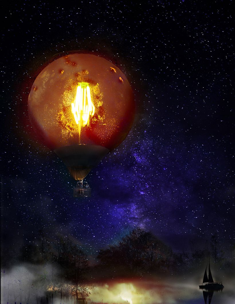 "May Your Ideas Guide You"