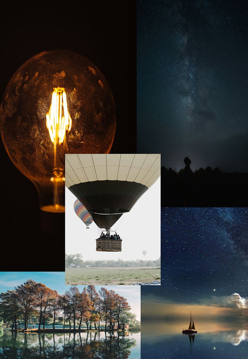"May Your Ideas Guide You" 2