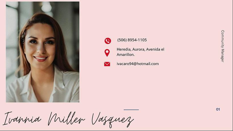 Community Management Portfolio 1