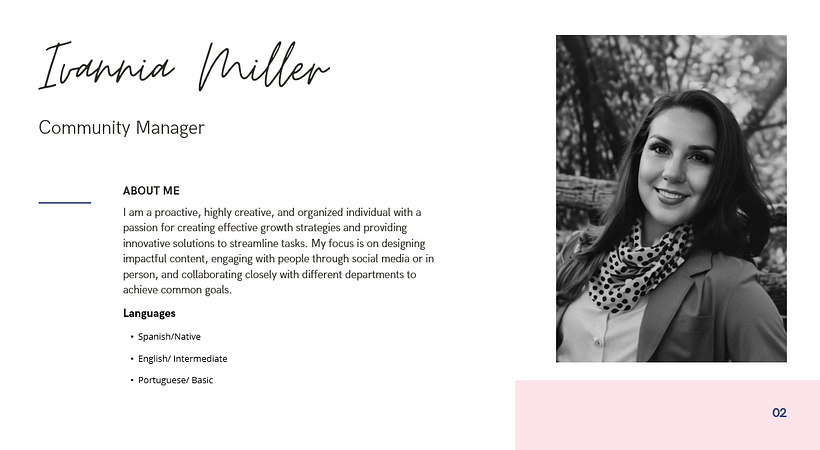 Community Management Portfolio 2