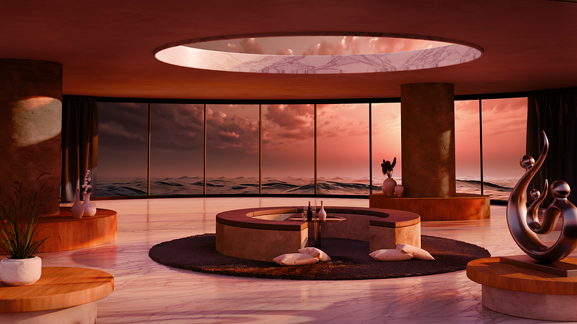 My project for course: Interior ArchViz: Create Surreal 3D Designs with Blender 3