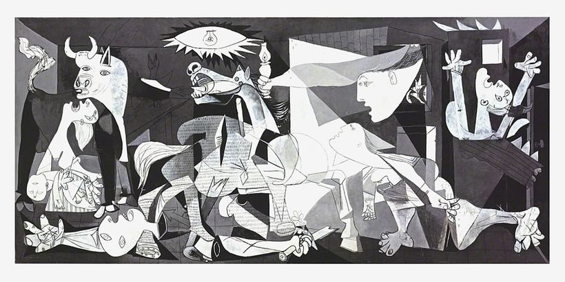 © https://www.artsy.net/artwork/pablo-picasso-guernica-1