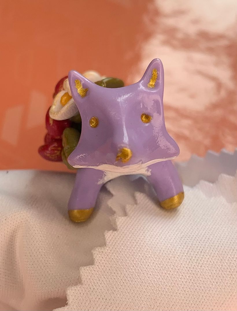 Meu projeto do curso: Criação de joalheria com polymer clay 2