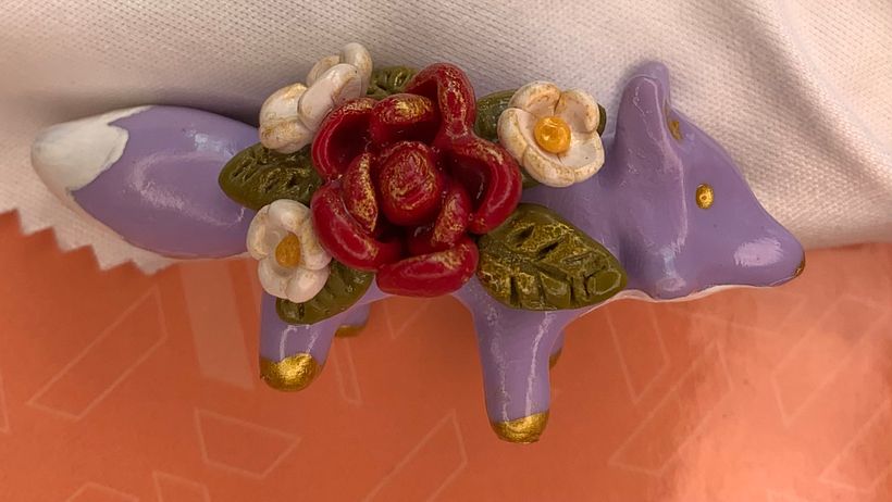 Meu projeto do curso: Criação de joalheria com polymer clay 3