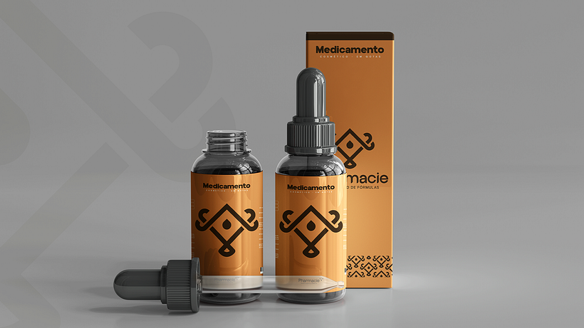 Mockup 02 - Embalagem para produtos de estética
