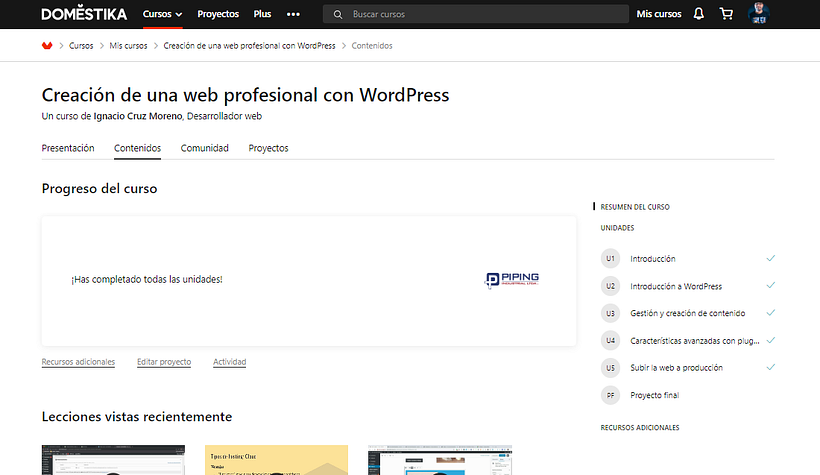 No me aparece mi certificado 1