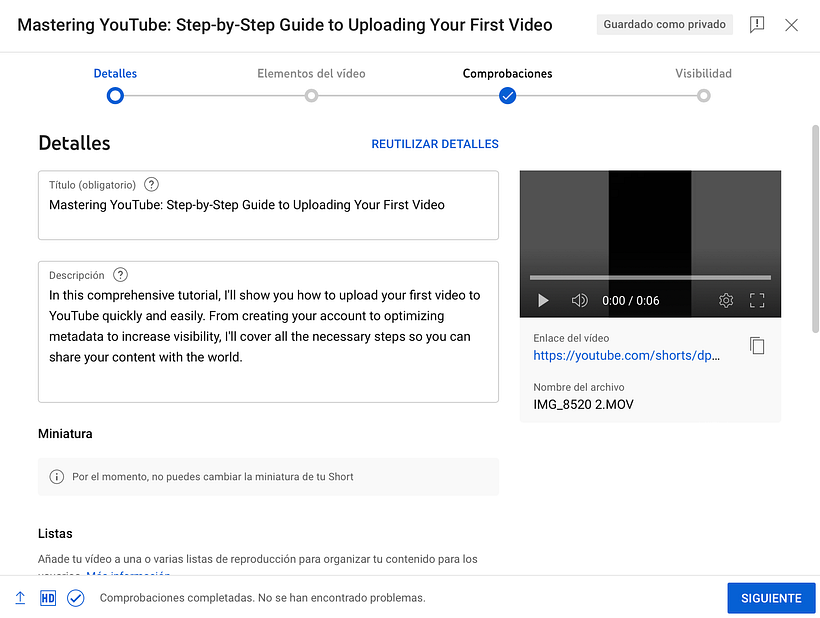 How to Upload a Video in Youtube 9