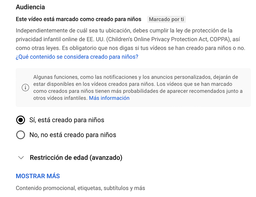 Cómo subir un vídeo en YouTube 11