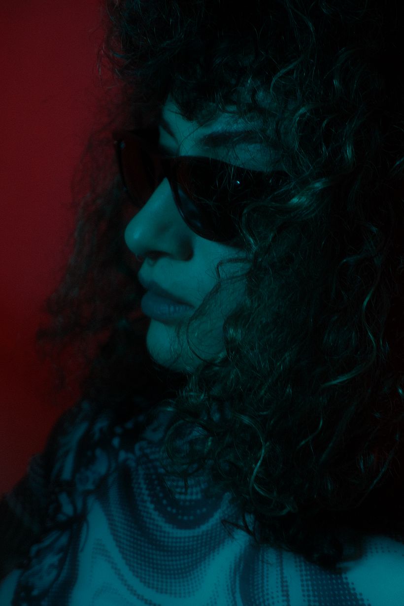 My project for course: Photography and Darkness: Create Cinematic Portraits 1