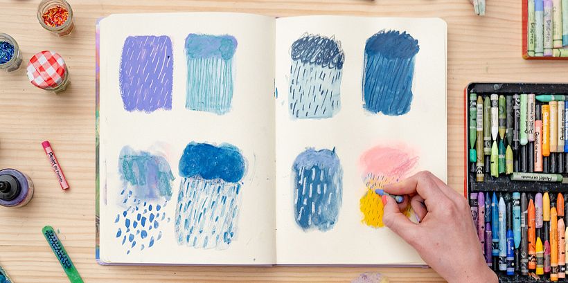 Free Download: Notebook Drawing Exercises 1