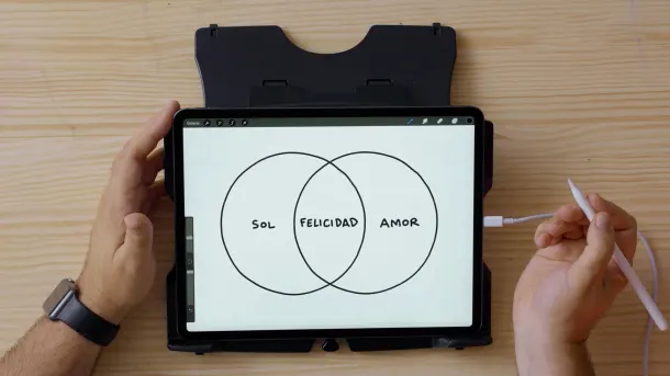 Graphical representation of the connection process