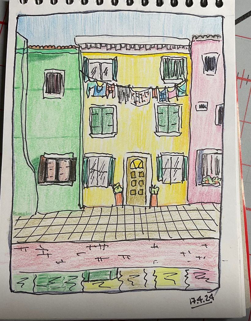 Quick, Whimsical style - I prefer this!