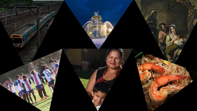 My Project: Pistari Pistari, the refugee experience - Branding e Identidad