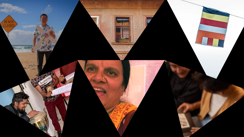 My Project: Pistari Pistari, the refugee experience - Branding e Identidad