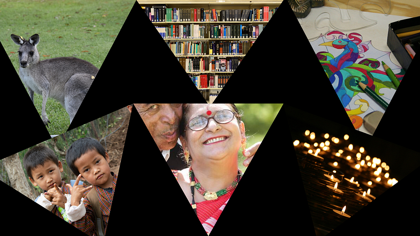 My Project: Pistari Pistari, the refugee experience - Branding e Identidad