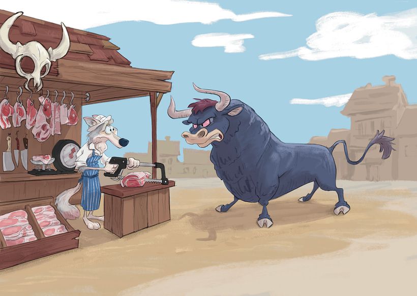 My project for course: Drawing Animal Characters with Human Personalities 1