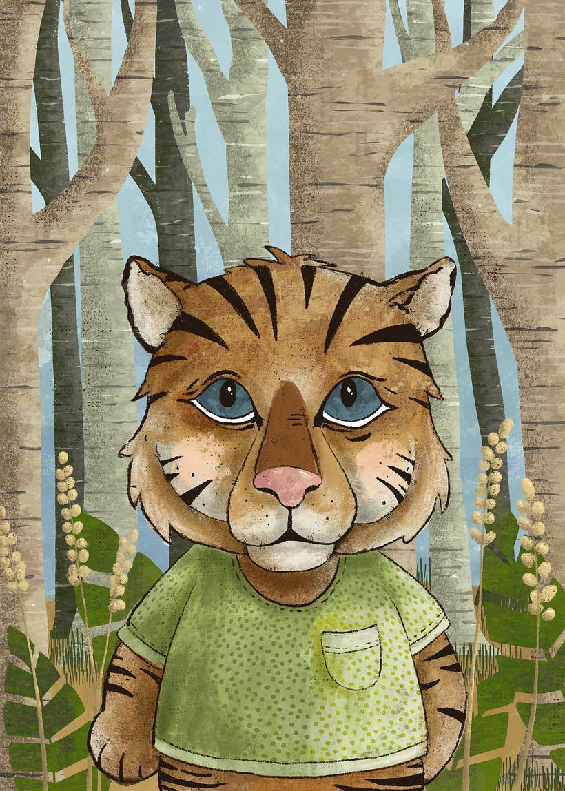 Wild child Tiger  1